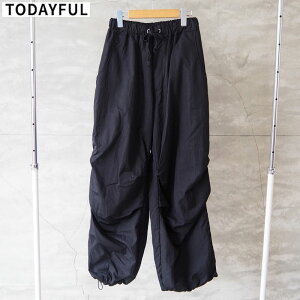 TODAYFUL �g�D�f�C�t�� �p���c ���f�B�[�X Warm Drawstring Pants 12320729 �C�[�W�[�p���c ���ȓ��� ���ȃp���c �i�`������ �V���v�� �J�W���A�� ������� ��