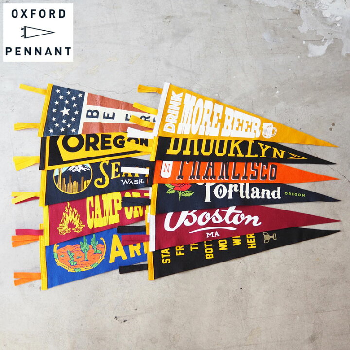 楽天市場】Oxford Pennant オックスフォードペナント ペナント Pennant 