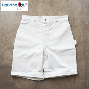 TRADESMAN �g���C�Y�}�� �V���[�c �؃C���^�[ �V���[�g�p���c STM-WHT TDSM-S�����Y �n�[�t�p���c USA�� ���[�N �n�[�t �p���c �g���[�Y�}�� �Z�p�� �V���[�g �y�C���^�[�p���c �A���J�W ���n ��