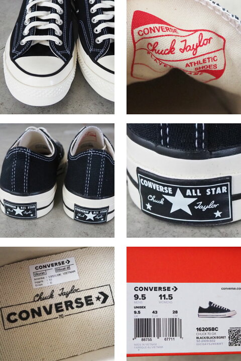 楽天市場】CONVERSE コンバース チャックテイラー 70 ローカット 