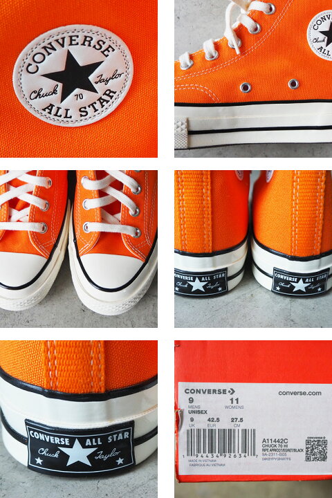 楽天市場】CONVERSE コンバース チャックテイラー 70 ハイカット 
