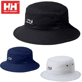 HELLY HANSEN ヘリーハンセン ハット Logo Sail Hat ロゴ セイルハット HC92260 メンズ レディース 帽子 バケットハット ぼうし コットンツイル コットン シンプル UVケア アウトドア キャンプ トレッキング 登山 軽量 日焼け防止 UV対策 おしゃれ