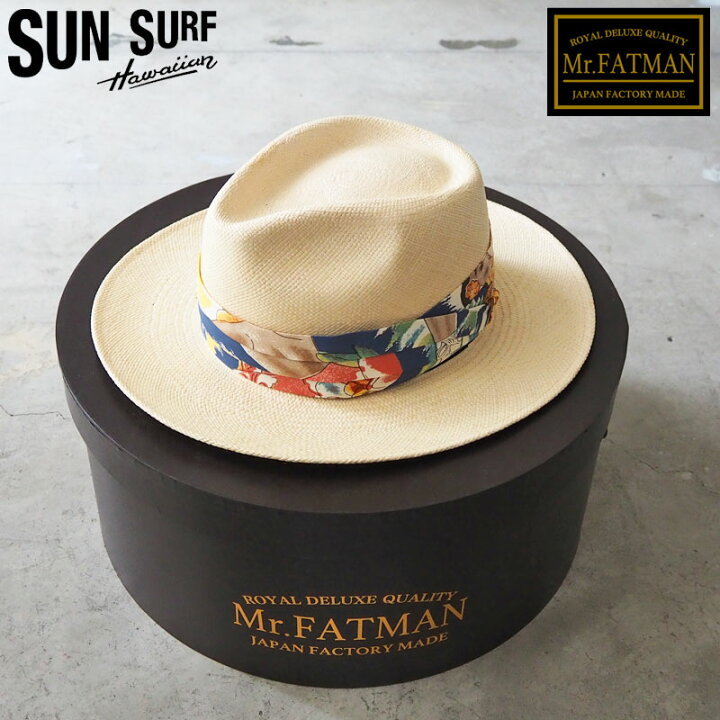 楽天市場】SUN SURF × Mr FATMAN サンサーフ ミスターファットマン 