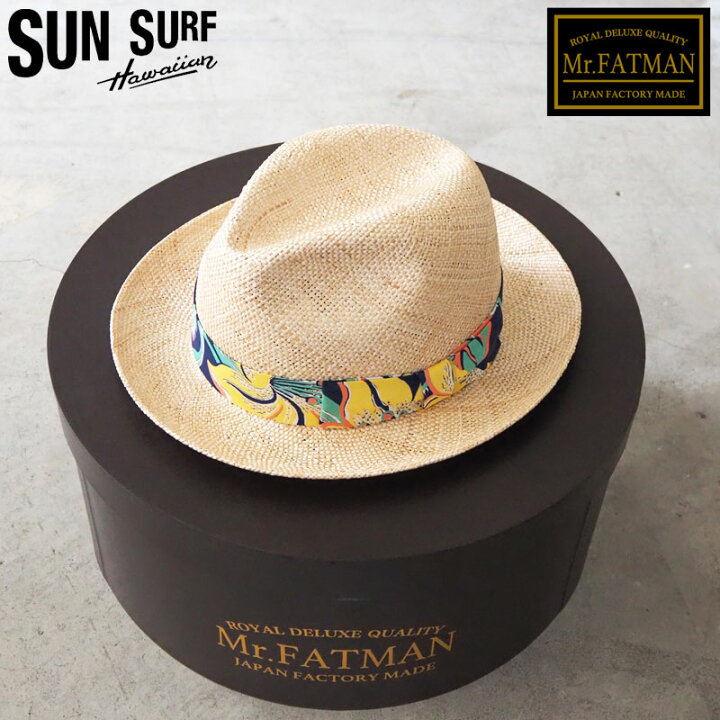 楽天市場】SUN SURF × Mr FATMAN サンサーフ ミスターファットマン 