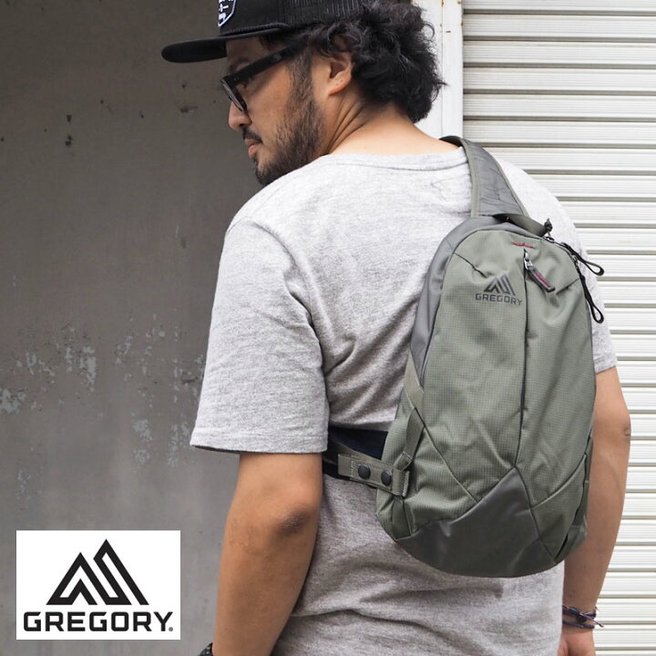 楽天市場】GREGORY グレゴリー スケッチ8 スリングパック 68395 ボディ 