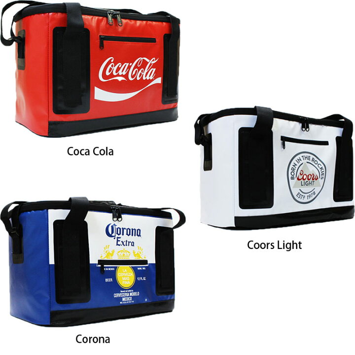 楽天市場】クーラーバッグ CocaCola コカ・コーラ Corona コロナ Coors 