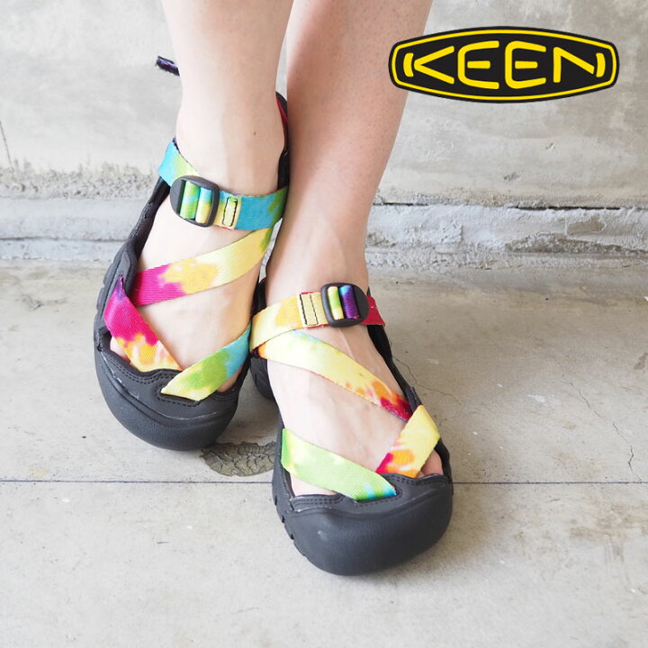 楽天市場】KEEN キーン サンダル レディース ZERRAPORT II WOMEN 