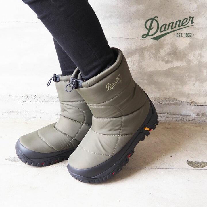 楽天市場 Danner ダナー フレッド Freddo B0 Pf D1073 メンズ レディース ブーツ スノー スノーブーツ 冬 ウインター シューズ 靴 長靴 雪用 防水 中綿 高機能 防寒 おしゃれ ブランド アメリカ ワンポイント シンプル ブラック カーキ コヨーテ キャメル