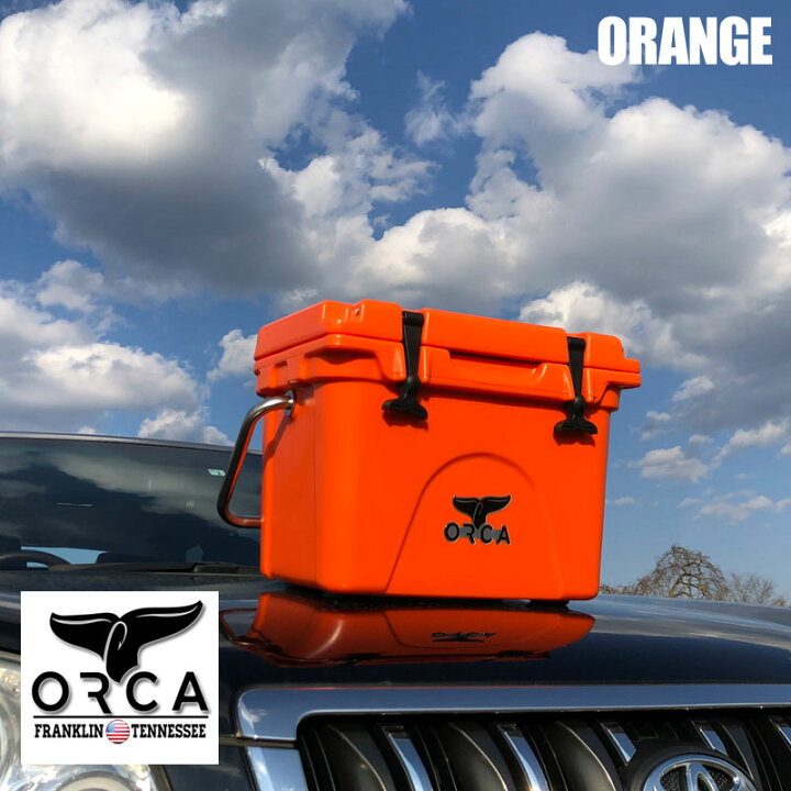 楽天市場】orca オルカ クーラーボックス 20 quart ORCT020 H13L 