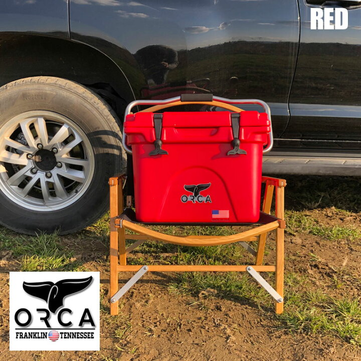 楽天市場】orca オルカ クーラーボックス 20 quart ORCT020 H13L 