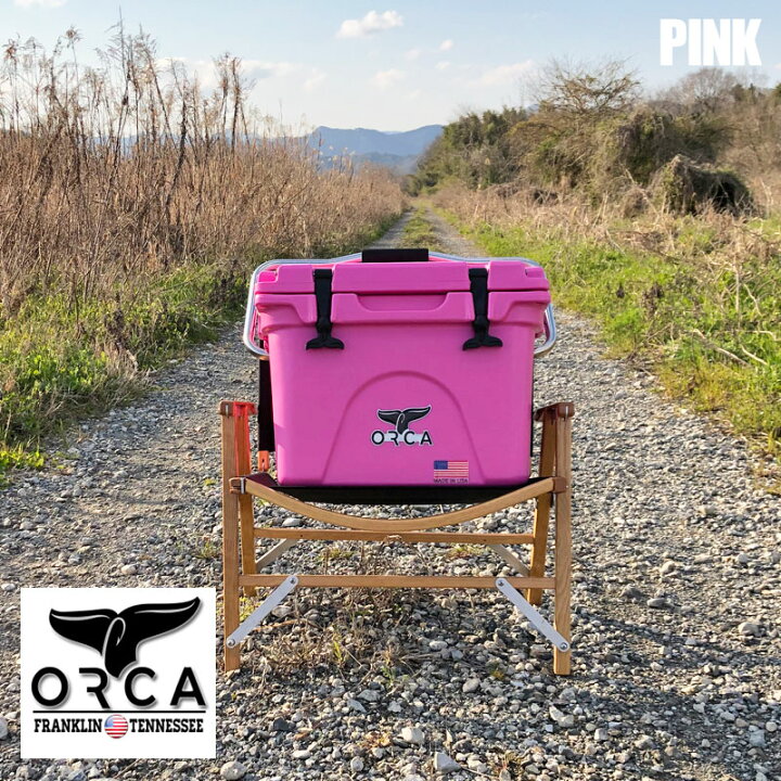 楽天市場】orca オルカ クーラーボックス 20 quart ORCT020 H13L 
