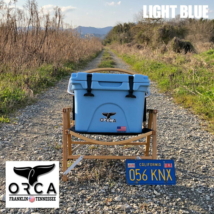 楽天市場】orca オルカ クーラーボックス 20 quart ORCT020 H13L 