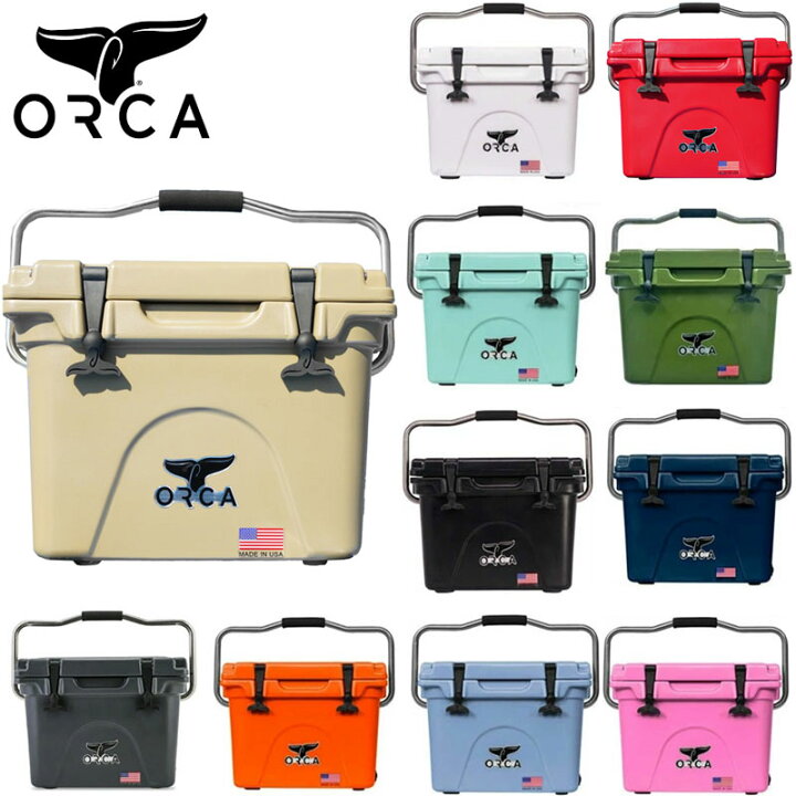 楽天市場 Orca オルカ クーラーボックス Quart Orct0 H13l クーラー Orca Coolers ハードクーラー クーラーバッグ 保冷バッグ おしゃれ 保冷 19l 釣り アウトドア キャンプ レジャー 海水浴 スポーツ フィッシング Headfootmixism