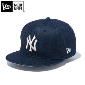 NEWERA ニューエラ キャップ デニム 9FIFTY Denim ニューヨーク・ヤンキース 14109645 メンズ レディース ぼうし 帽子 サイズ調節可能 ベースボールキャップ アジャスタブル ロゴ ハット ニューエラキャップ ヤンキース NY ストリート