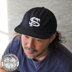 クーパーズタウン キャップ COOPERSTOWN BALL CAP ボールキャップ SF 1431-SF メンズ レディース 帽子 ぼうし サンフランシスコ ロゴ 刺繍 ブラック ネイビー ストーン コットン 綿 サイズ調節可 スナップバック Fサイズ USA カジュアル