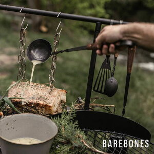 BAREBONES LIVING xA{[Y rO JE{[C O [h COWBOY GRILL LADLE 20235511    O AEghA Lv XeX| xA{[YrO