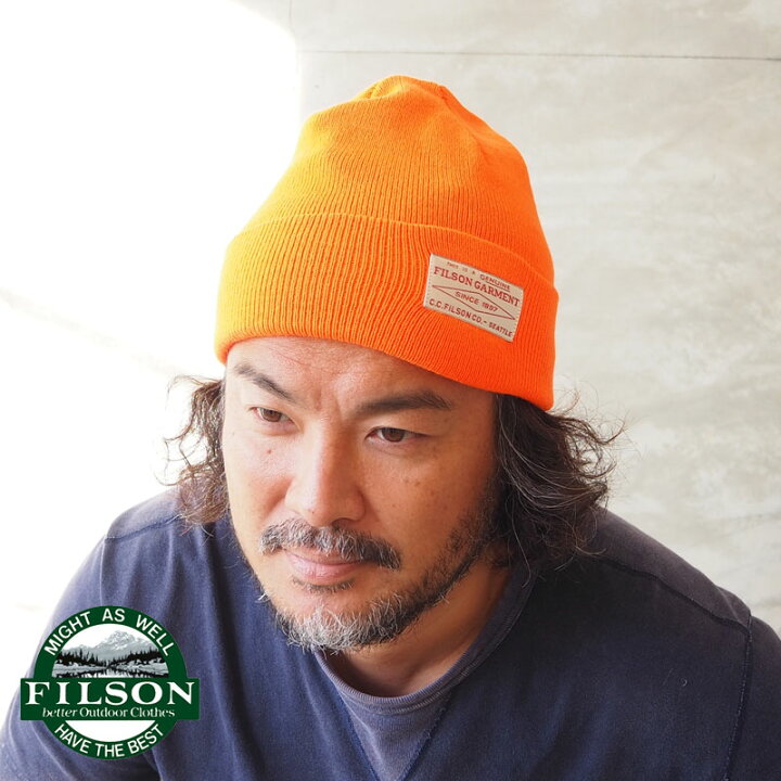 楽天市場】FILSON フィルソン ニット帽 BALLARD WATCH CAP 49028 