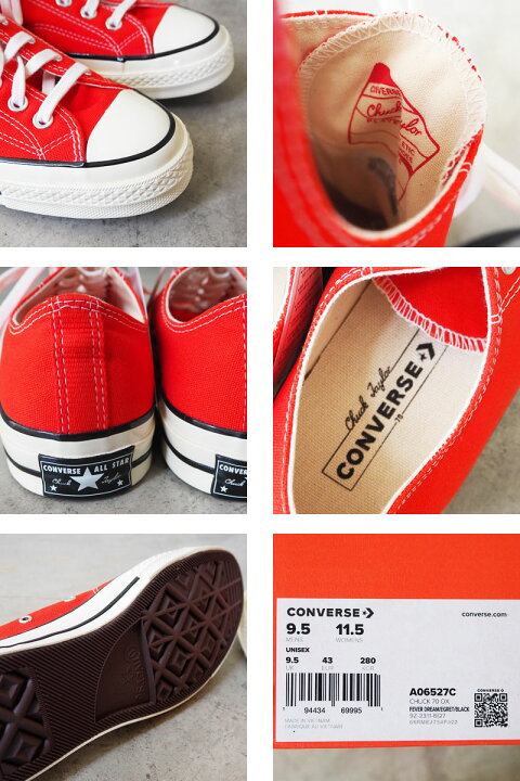 楽天市場】CONVERSE コンバース チャックテイラー 70 ローカット 
