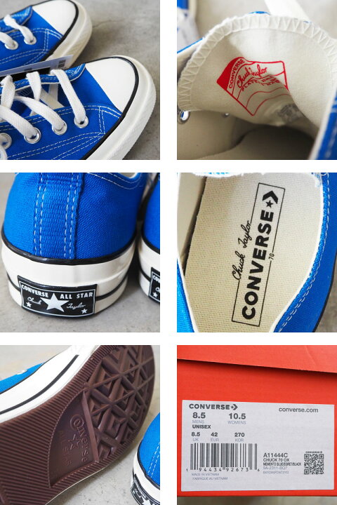 楽天市場】CONVERSE コンバース チャックテイラー 70 ローカット 
