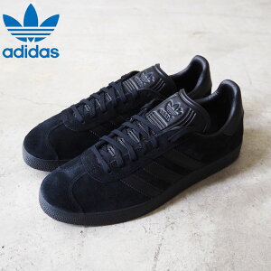 adidas �A�f�B�_�X �X�j�[�J�[ �K�[�� GAZELLE CQ2809 �I���W�i���X �����Y �V���[�Y �C �u���b�N �� 26.5 27.5 28.5 ���[�J�b�g