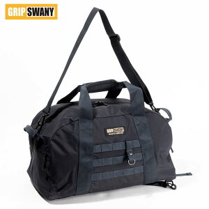 GRIP SWANY �O���b�v�X���j�[ �o�b�O �����Y GS MOLLE DUFFEL GSMB0034 �_�b�t���o�b�O �_�b�t�� �o�b�N�p�b�N �����b�N �����b�N�T�b�N 3way �{�X�g�� �V�����_�[ �A�E�g�h�A �L�����v �X�g���[�g �� �u