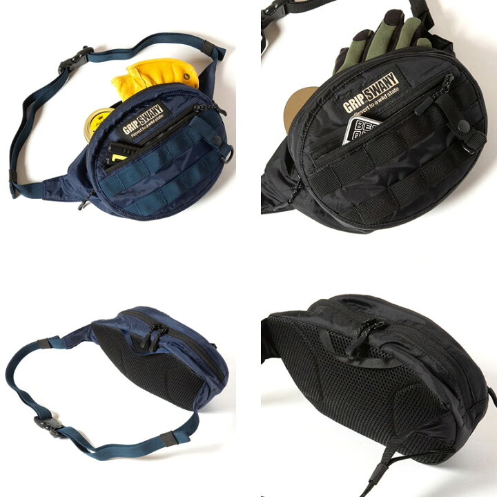 楽天市場】GRIP SWANY グリップスワニー バッグ ウエストバッグ GS 