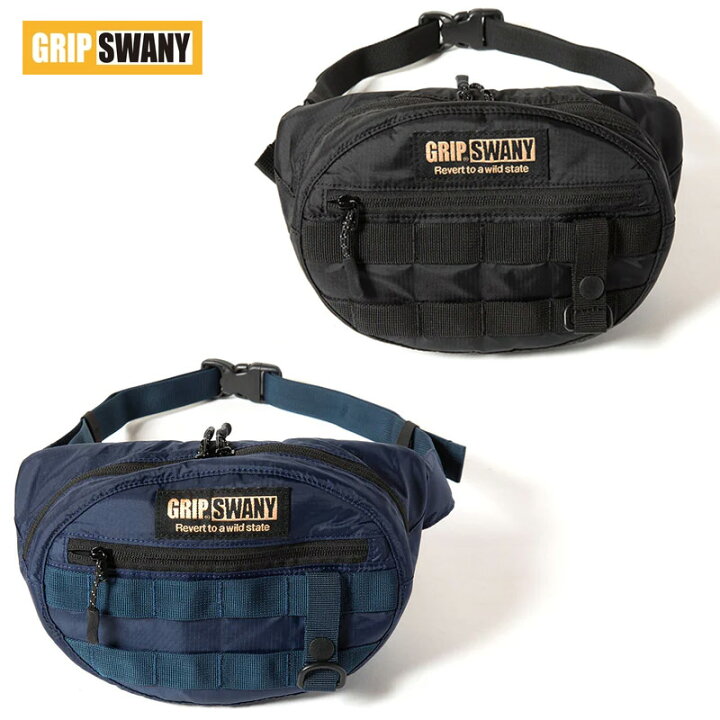 楽天市場】GRIP SWANY グリップスワニー バッグ ウエストバッグ GS 