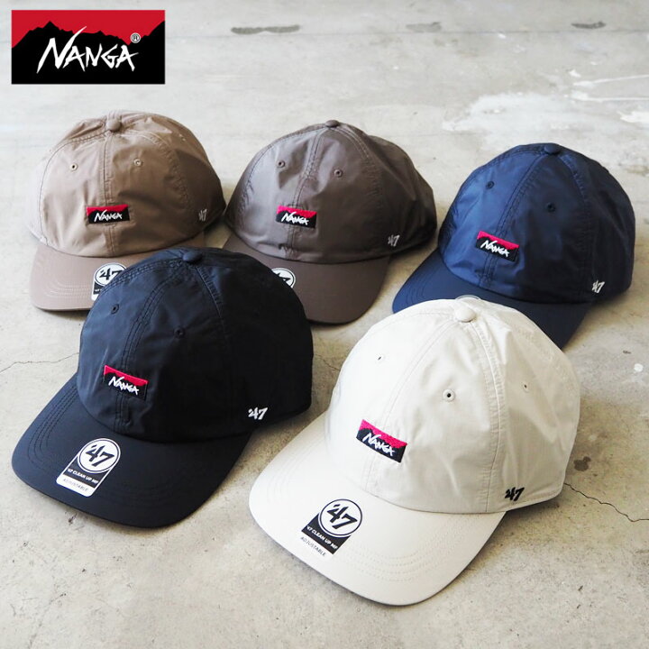 楽天市場】NANGA ナンガ × 47 キャップ オーロラテックスキャップ 