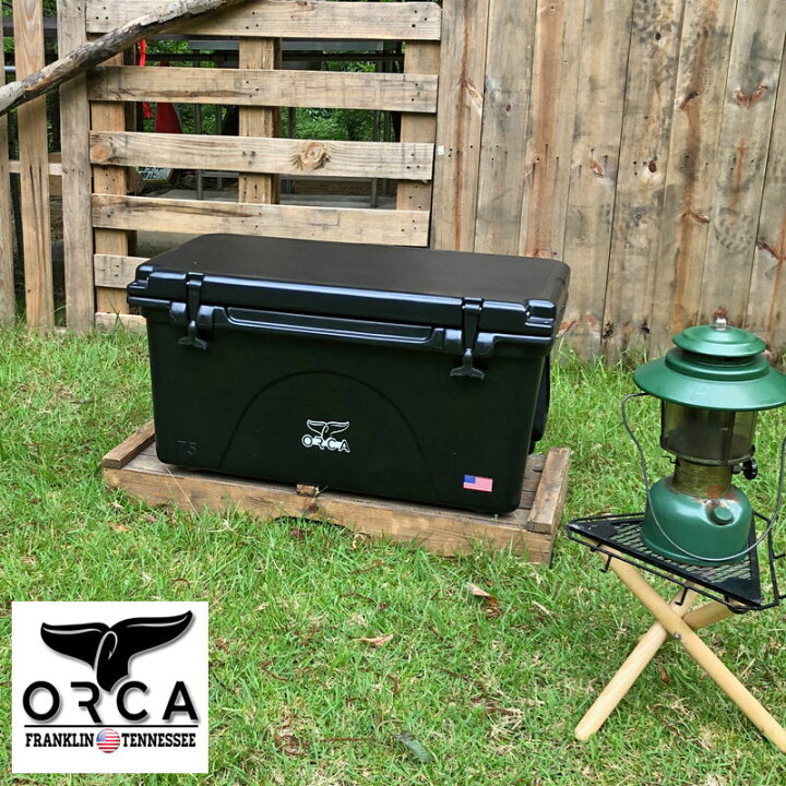 楽天市場 Orca オルカ クーラーボックス Orcg075 Orct075 Hlクーラーbox クーラーバッグ 保冷バッグ 椅子 大型 大容量 71l おしゃれ 保冷 釣り アウトドア キャンプ レジャー バーベキュー 海水浴 スポーツ フィッシング Headfootmixism