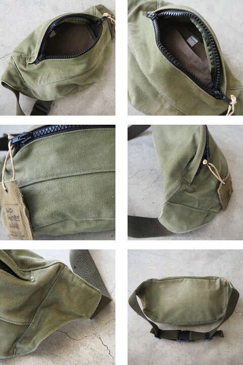 楽天市場】NO MORE WAR ノーモアウォー バッグ MILITARY キャンバス 