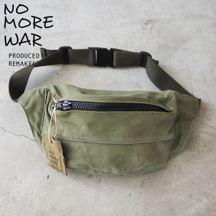 楽天市場】NO MORE WAR ノーモアウォー バッグ MILITARY キャンバス 