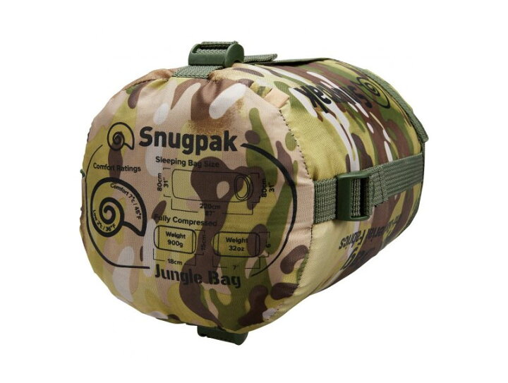 楽天市場】Snugpak スナグパック シュラフ 寝袋 Jungle Bag ジャングル 