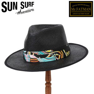 SUN SURF × Mr FATMAN TT[t ~X^[t@bg} nbg pi}nbg gANGEL'S TRUMPETh HAWAIIAN PANAMA by Mr.FATMANSS02786Xq Y ڂ nCA nC An Xq R{