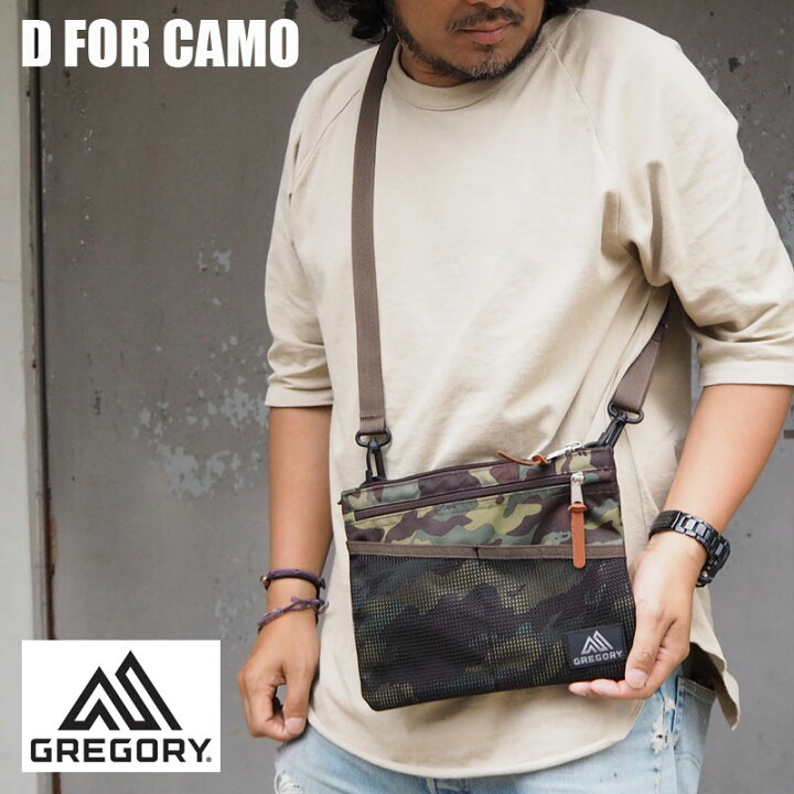 楽天市場 Gregory グレゴリー サコッシュ クラシックサコッシュ M メンズ レディース バッグ ショルダー サコッシュバッグ ショルダーバッグ おしゃれ ミニ 斜めがけ 花柄 ボディバッグ ポーチ Headfootmixism