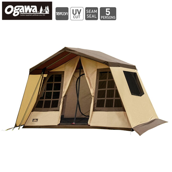 楽天市場】ogawa オガワ テント オーナーロッジ タイプ52R 2252-80  