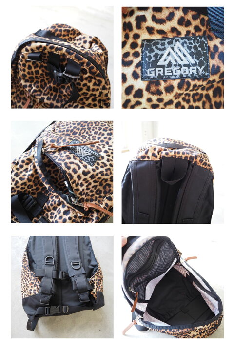 楽天市場】GREGORY グレゴリー リュック ヒョウ柄 26L デイパック 