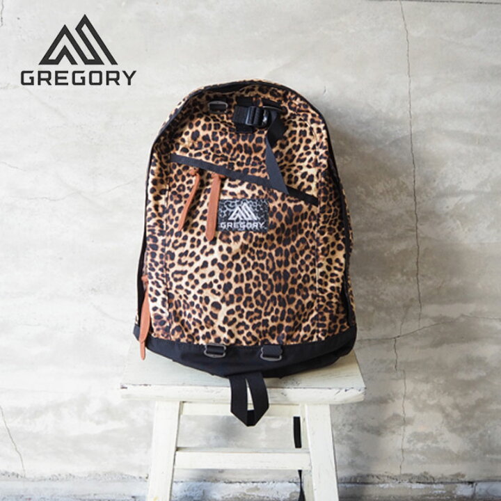 楽天市場】GREGORY グレゴリー リュック ヒョウ柄 26L デイパック 