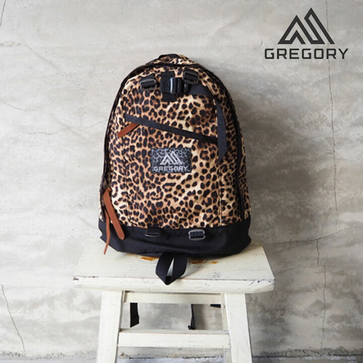 楽天市場】GREGORY グレゴリー リュック レオパード 16L ファインデイ 