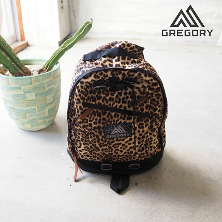 楽天市場】GREGORY グレゴリー リュック レオパード 16L ファインデイ  