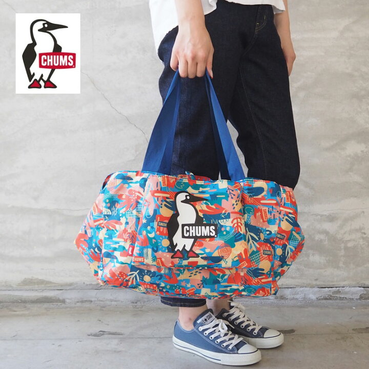 楽天市場 Chums チャムス エコバッグ レジかご Eco Bag Ch60 3055 メンズ レディース エコ バッグ レジ ショッピングバッグ ショッピング おしゃれ トートバッグ トート アウトドア ブランド かわいい メール便可 Headfootmixism