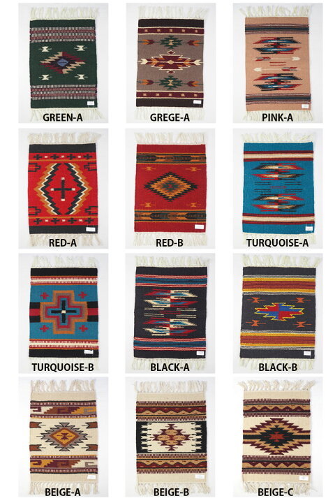 楽天市場】El Paso SADDLEBLANKET.Co エルパソサドルブランケット 