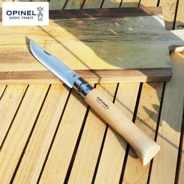 楽天市場 Opinel オピネル ナイフ ステンレス 12 ブレード 1mm フォールディングナイフ サバイバルナイフ キャンプ アウトドアナイフ オピネルナイフ 釣り 折り畳み式 かっこいい 木柄 ロック機能 おすすめ おしゃれ フランス製 Headfootmixism