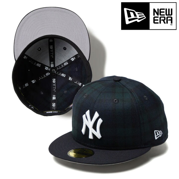 楽天市場】NEWERA ニューエラ キャップ ヤンキース 59FIFTY Powered by 