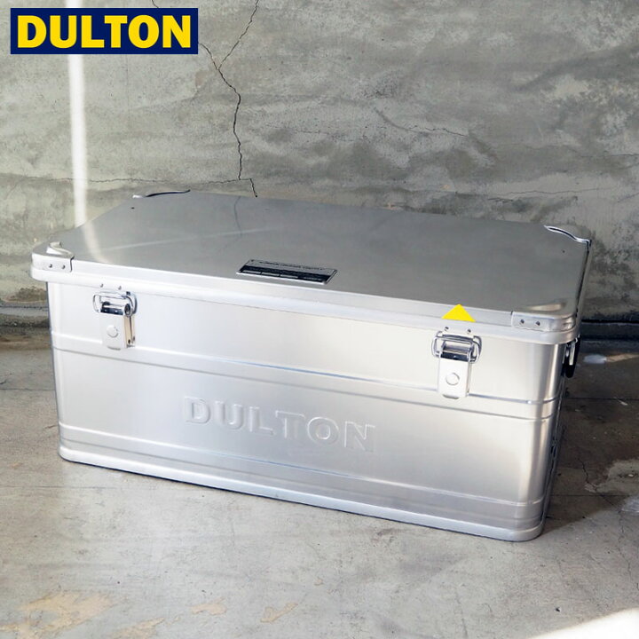 楽天市場】DULTON ダルトン アルミコンテナ L ALUMINUM CONTAINER 