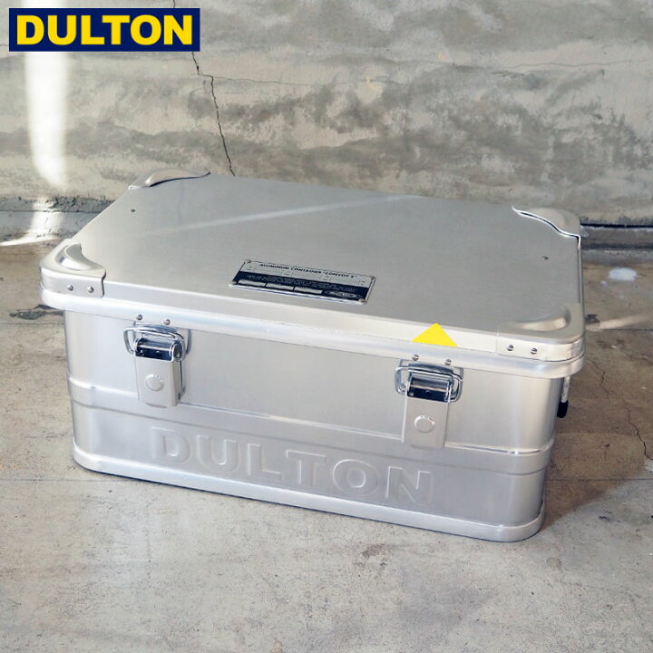 楽天市場】DULTON ダルトン アルミコンテナ S ALUMINUM CONTAINER 