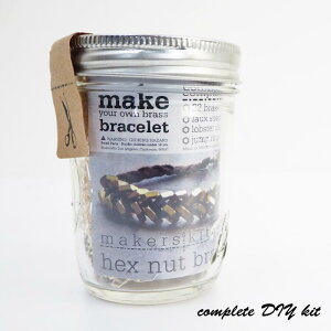 HEXNUT wbNXibg BRASS HEX NUT BRACELET KIT HEXNUT  Lbg uXbg U[ ANZT[ fB[X Y nhCh 쐬 r DIY ibg  킢 C|[g