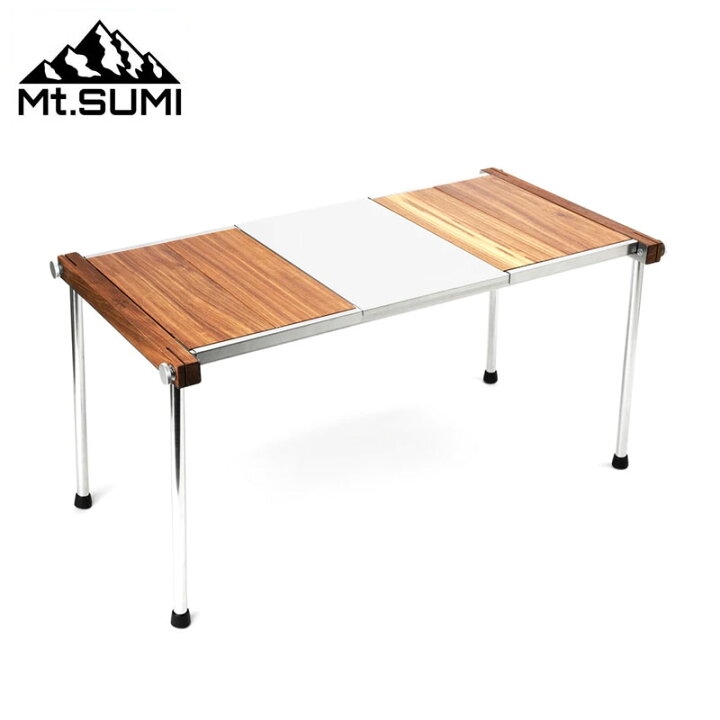 楽天市場】Mt.SUMI マウントスミ テーブル ウッド＆ステン タフ 