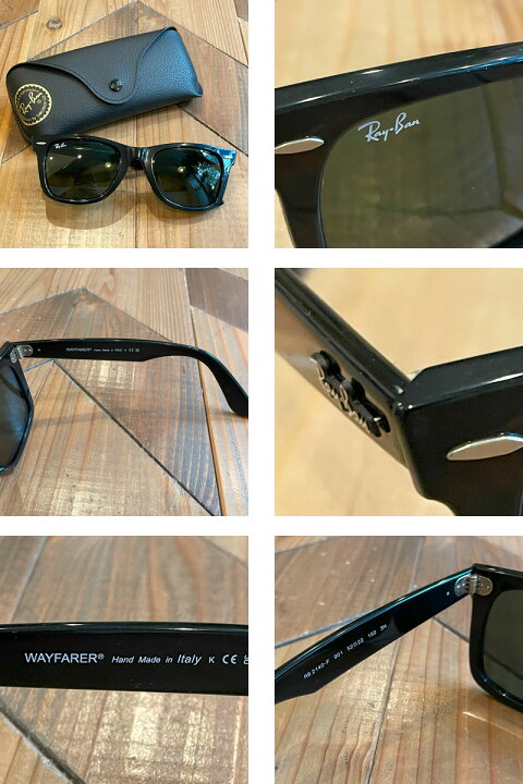 楽天市場】レイバン サングラス Ray-Ban オリジナル ウェイファーラー 