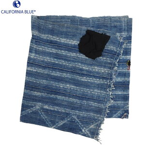 CALIFORNIA BLUE JtHjAu[ AFRICAN INDIGO STOLE IM-00047 F10L uPbg O}bg \t@Jo[  e[u \t@[ Jo[ }`Jo[ fj xbhJo[ t[NX ` W