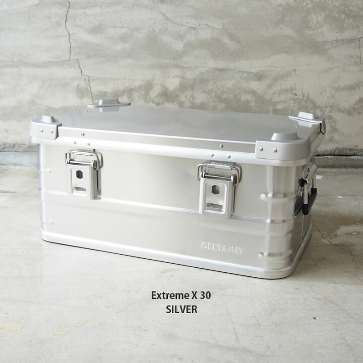 楽天市場】DELTA/MT コンテナ Extreme X 30 アルミコンテナ SB-E30  
